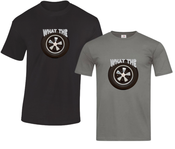 T-shirt What the 003
