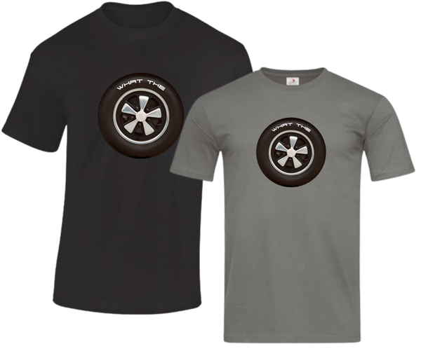 T-shirt What the 004