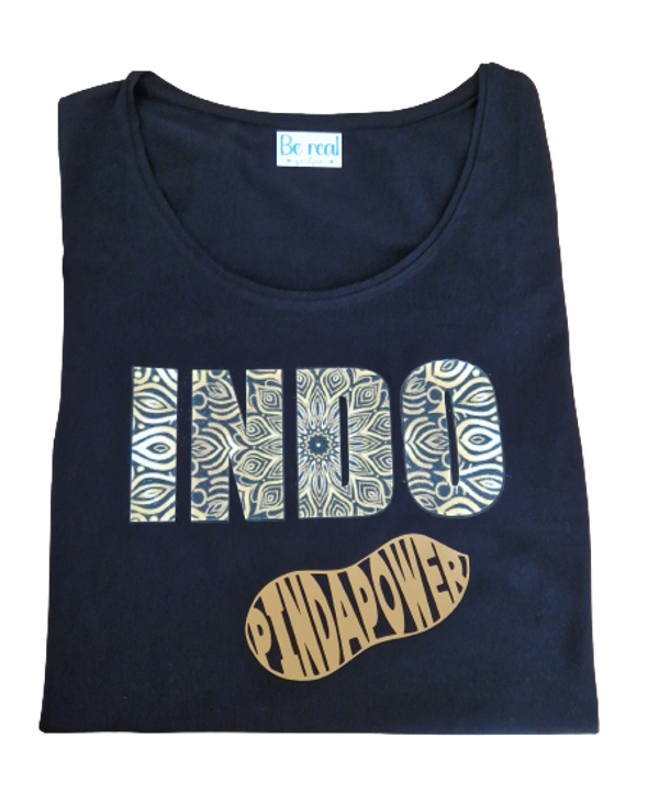 T-Shirt indo pindapower batik 2
