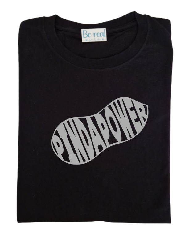 T-Shirt pindapower schuin g