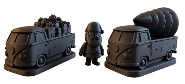 T1 Pick-up Kerstset – 3D-geprint