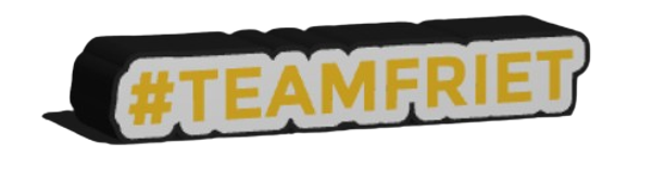 Lightbox Team Friet voor echte frietliefhebbers