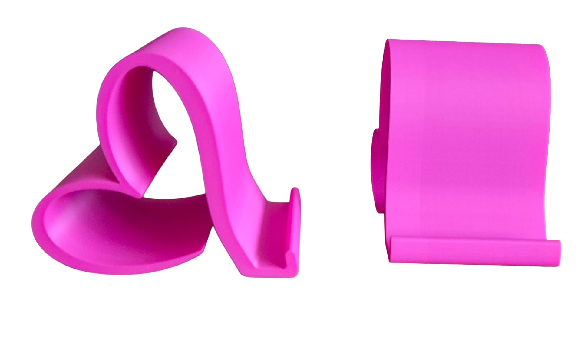Telefoon standaard met Hart Roze
