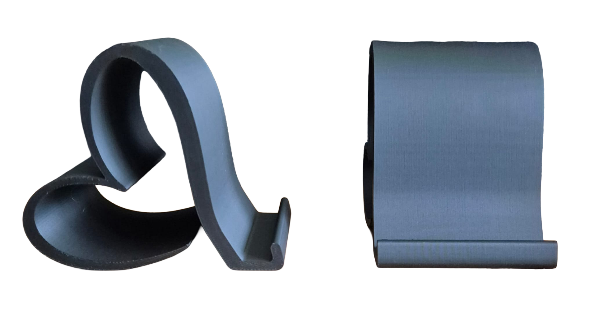 Telefoon standaard met Hart zwart
