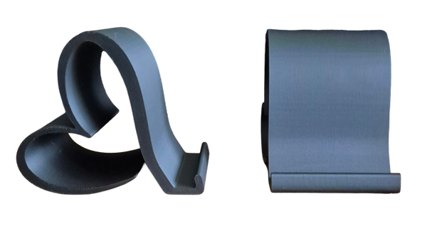 Telefoon standaard met Hart zwart