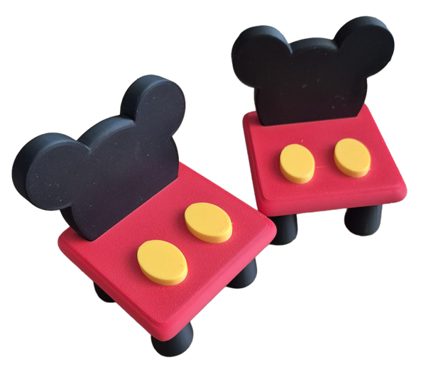 Telefoon standaard Mickey stoeltje