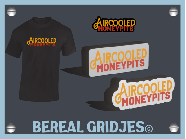 Combi Deal: Lightbox + T-shirt + Sleutelhanger – Aircooled Moneypits