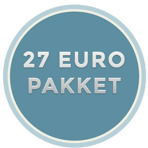 27 euro PAKKET