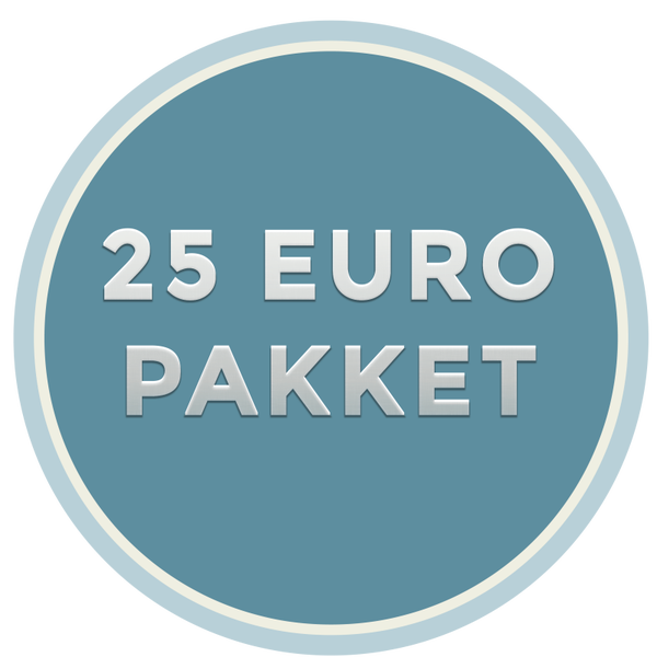 25 euro PAKKET
