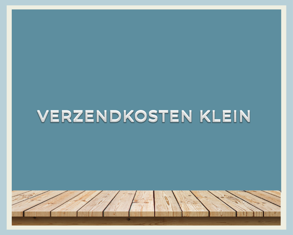Verzendkosten klein