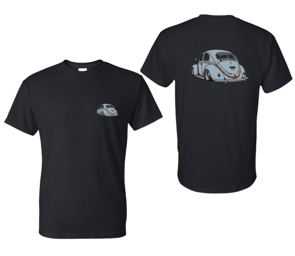 T-shirt kontje Kever Patina