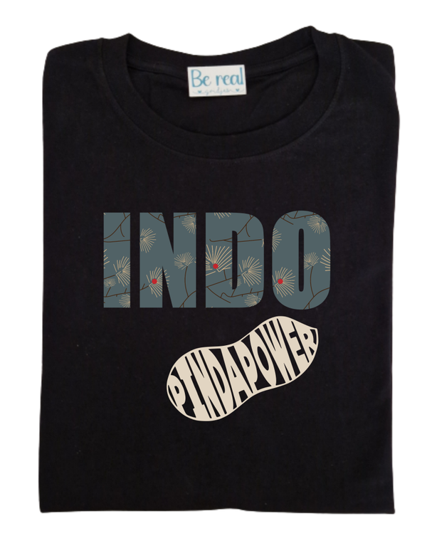 T-Shirt Indo pindapower  batik 15