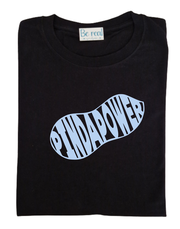 T-Shirt pindapower schuin lb