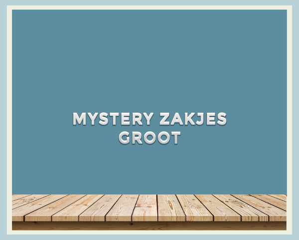 TT Mystery zakjes Groot + wat extra