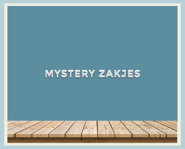TT Mystery zakjes Sleutelhangers + wat extra