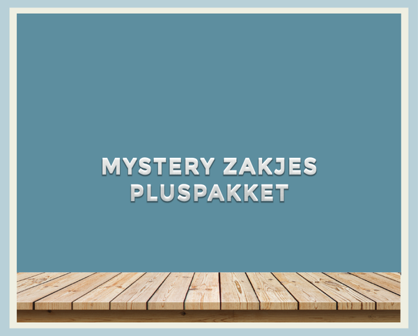 TT Mystery zakjes Plus plus pakket