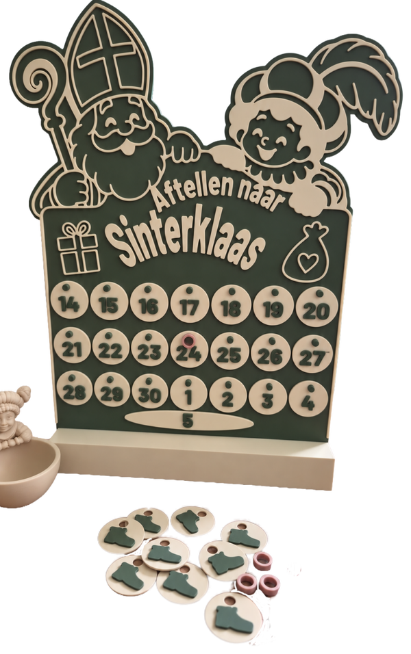 STL  – Sinterklaas aftelkalender