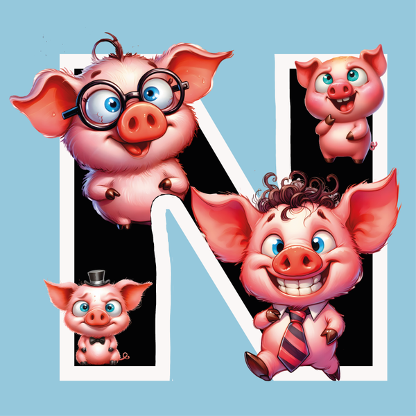 Letter Art op een Hoodie