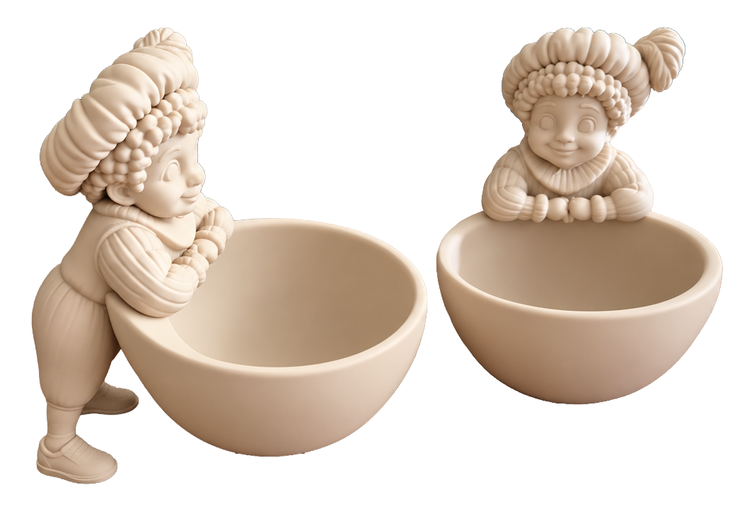 Piet Pepernotenbakje – 11-12cm