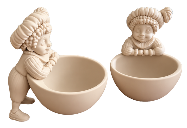 Piet Pepernotenbakje – 11-12cm