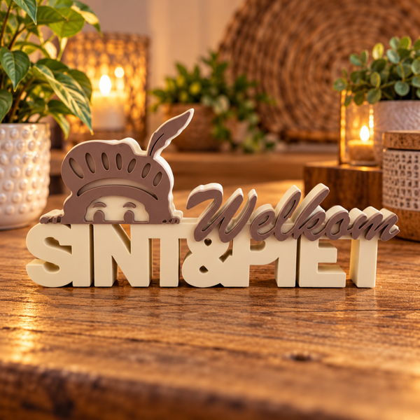 3MF Bambu Lab bestand - Welkom Sint en Piet 2x