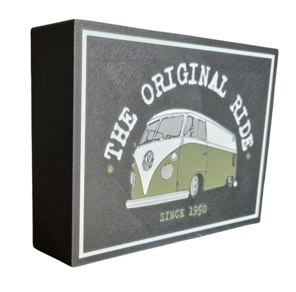 Lightbox VW t1 busje