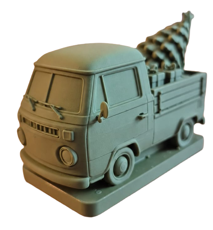 T2 Pick-up Kerst – 3D-geprint