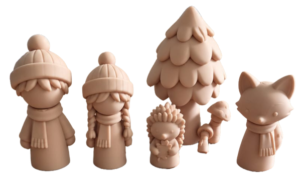 Pegdoll setje Herfst