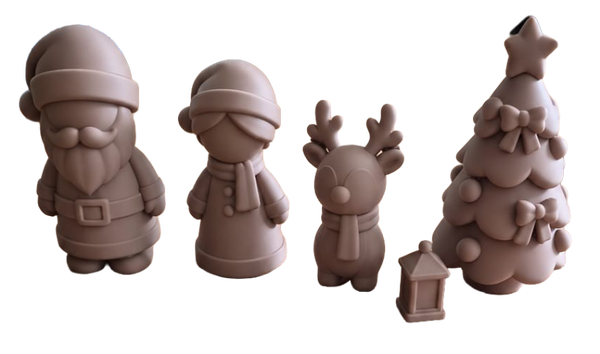 Pegdoll Setje Kerst