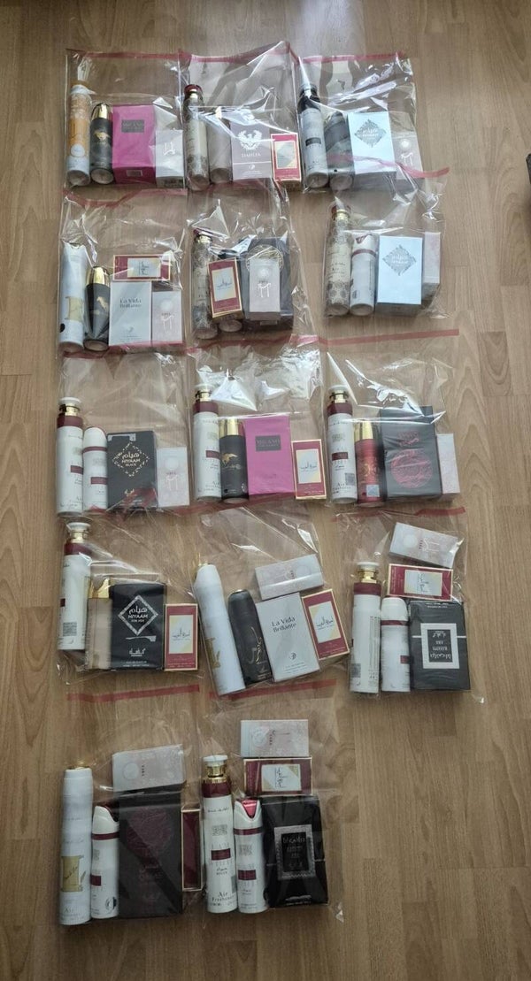 Mystery geurpakket