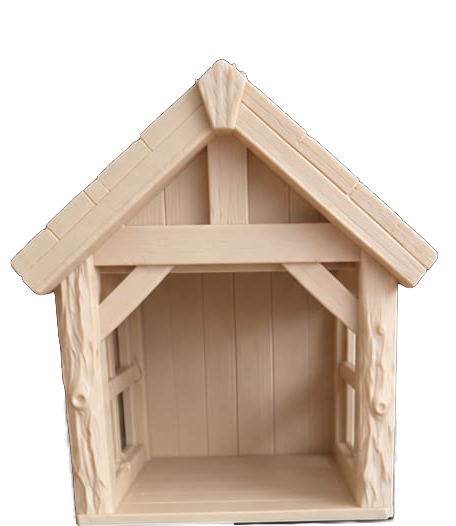 Houten Huisje Groot
