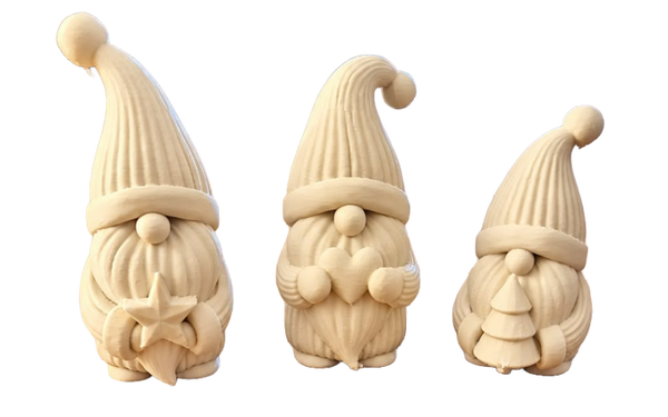 Gnomes Kerst Japandi