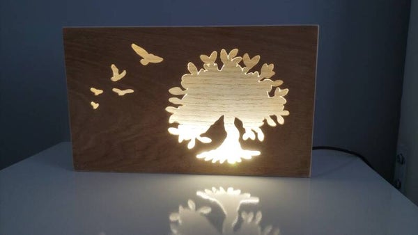 Lampe veilleuse personnalisable