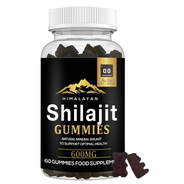 Shilajit Gummies - Natural weight loss supplement
