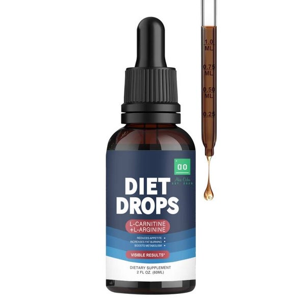 Fat Burner Keto Diet Drops - Wellness & Weight Loss Essentials