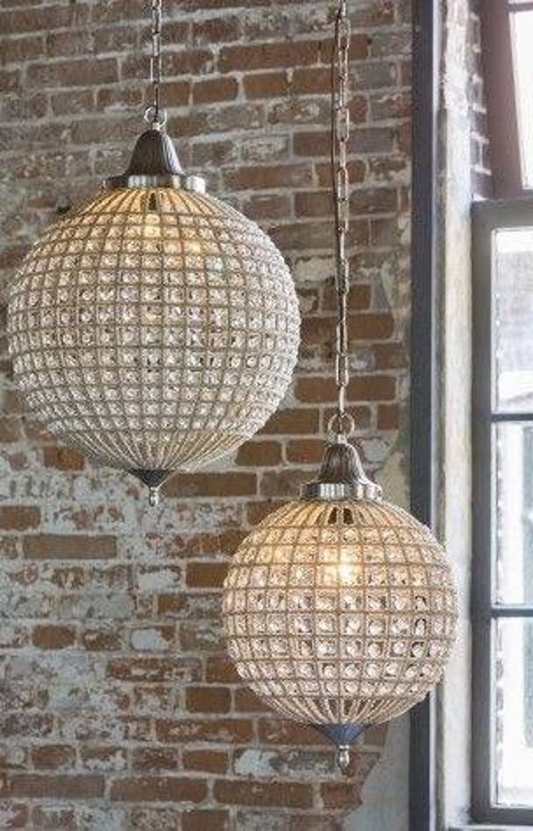 Kristallen hanglampen bol groot