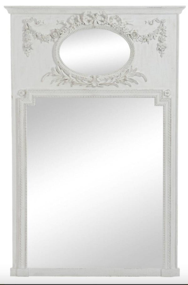 Spiegel brocante white