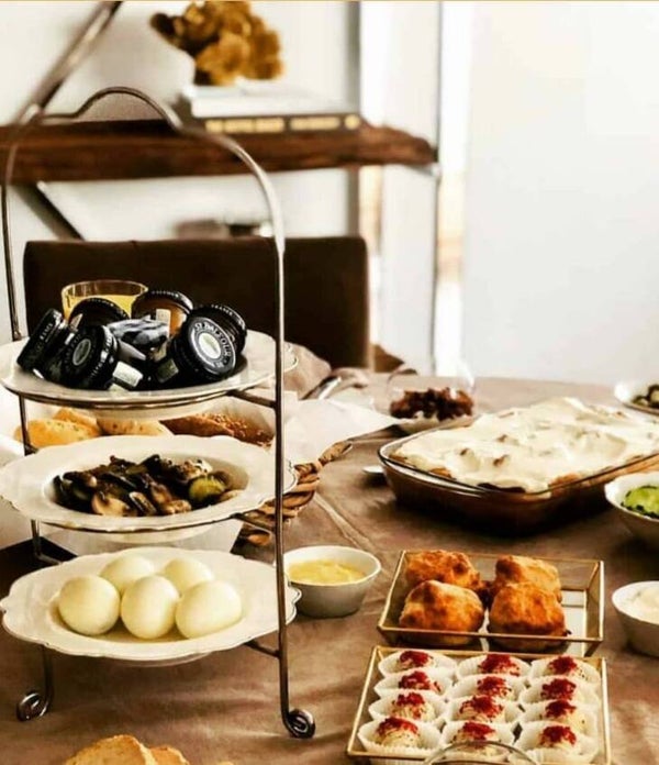 Bordendrager "silver"