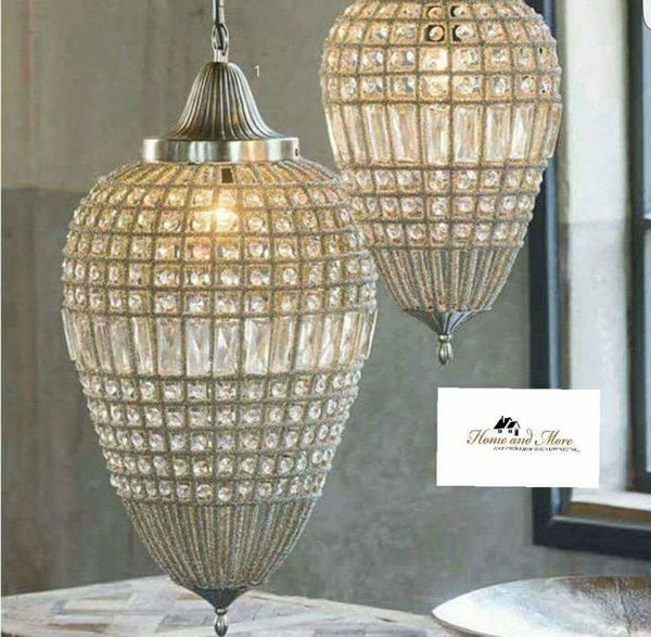 Kristallen hanglamp klein