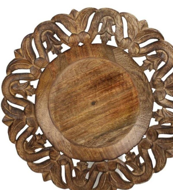 Plateau "houtsnijwerk"