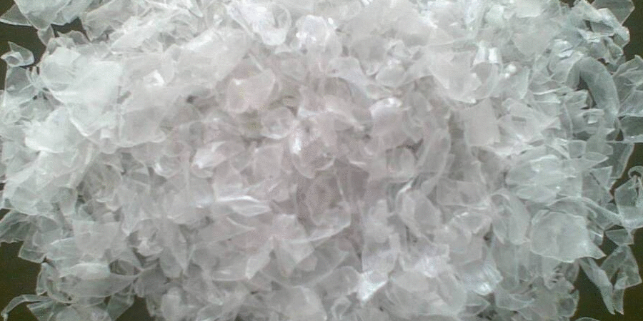 Cold Washed Pet Flakes