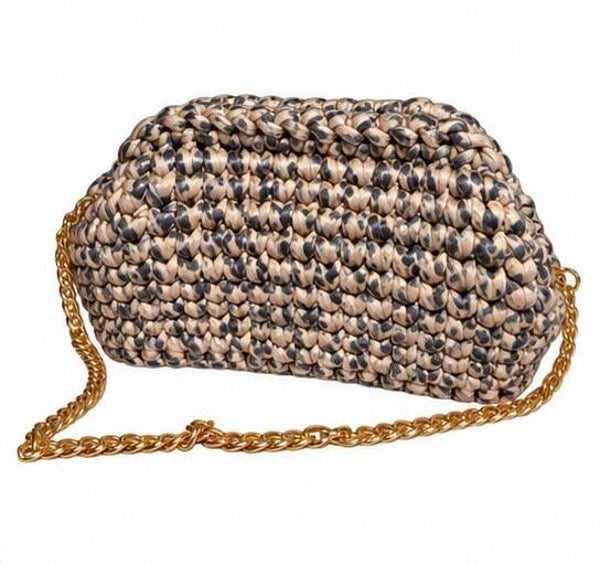 The Wild Thing clutch handbag
