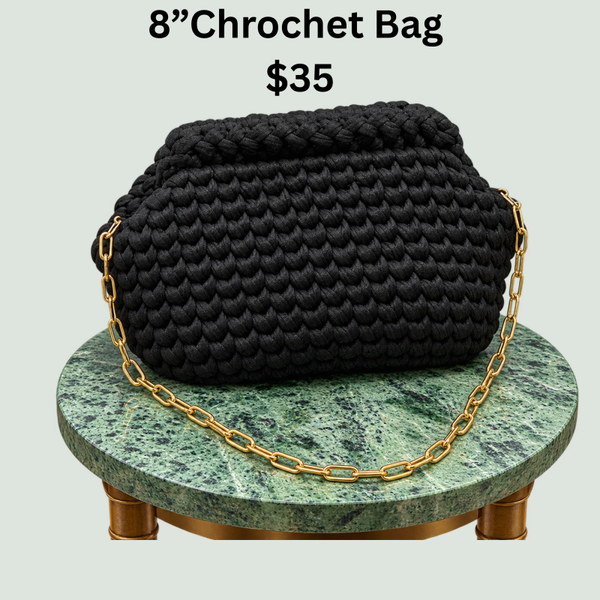 Crocheted Handbag