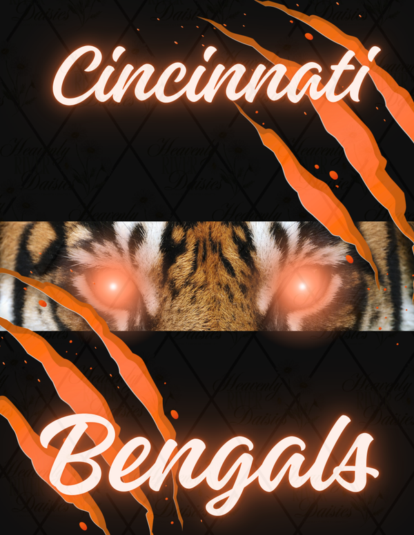 Bengals Black T-Shirt