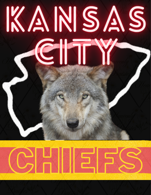 Chiefs Black T-Shirt