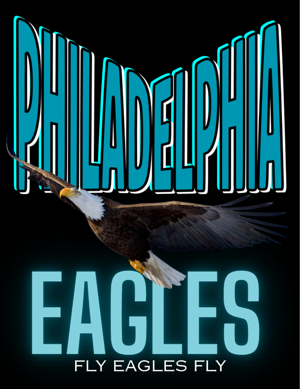 Eagles Black T-Shirts