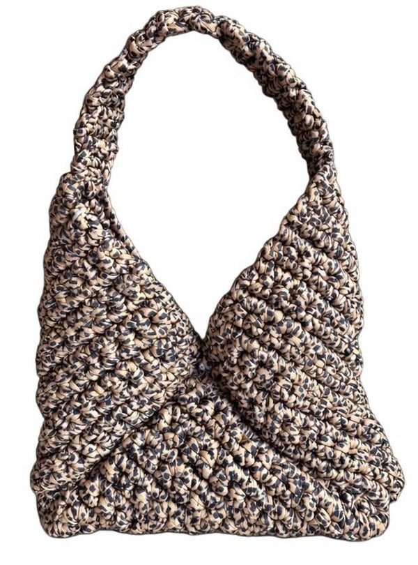 The “Ann” Mini Triangle Bag