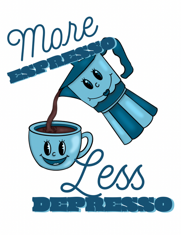Espresso T shirt