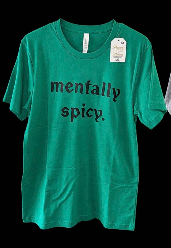 Mentally Spicy