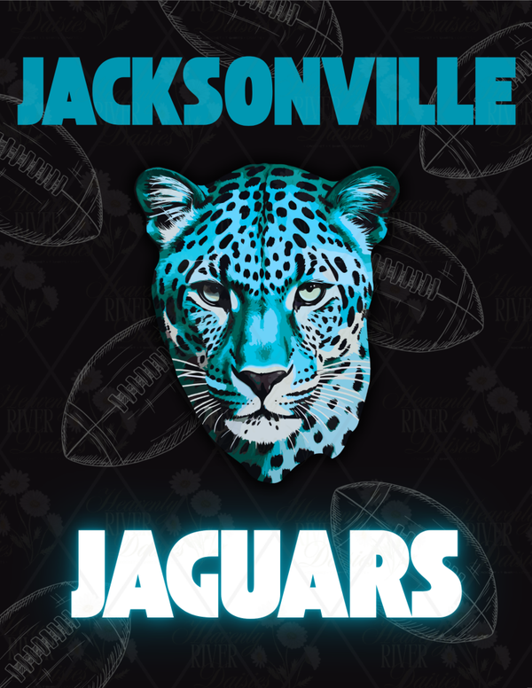 Jaguars Black T-Shirt